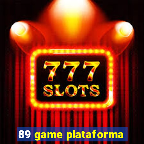 89 game plataforma